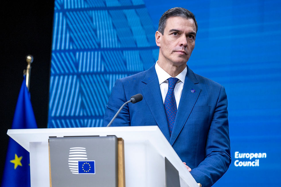 L'exception espagnole dans la diplomatie européenne
