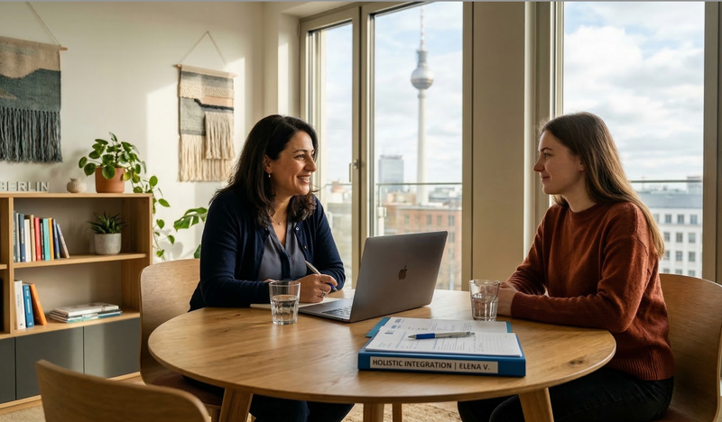 Sozialcoaching mit ganzheitlicher Betreuung gem. § 16k SGB II 