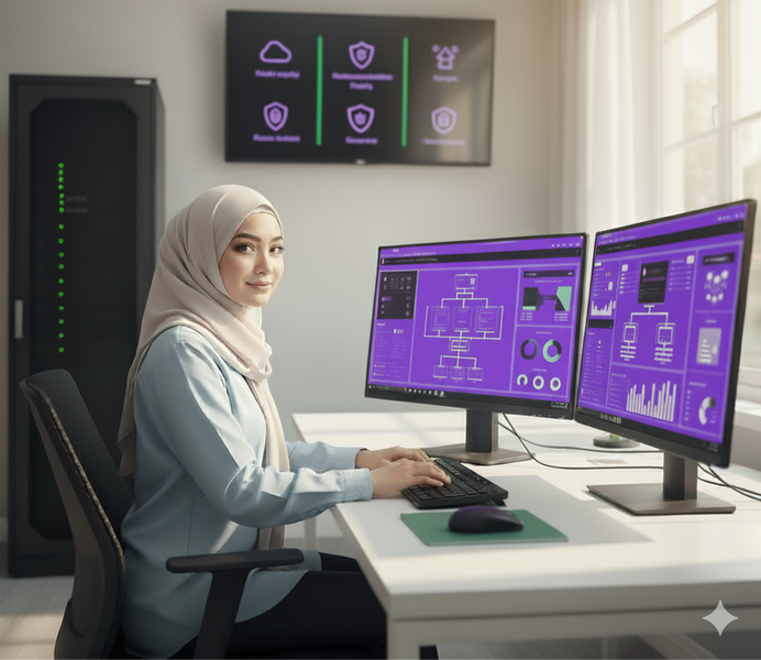 Von null zum IT-Profi – mit uns zum Systemadministrator.