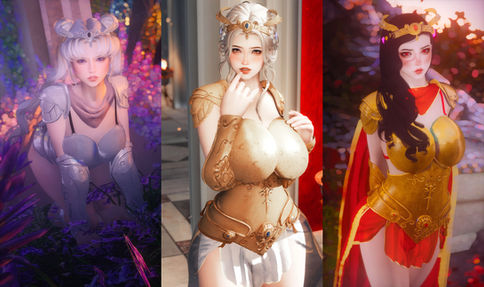 Daymarr Guardian Goddess - CBBE-UUNP SE