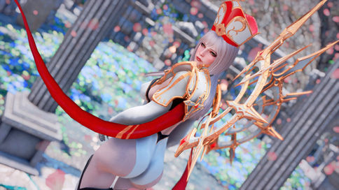 Ryan Reos High Priestess Outfit with HDT-SMP Physics - UUNP - BHUNP