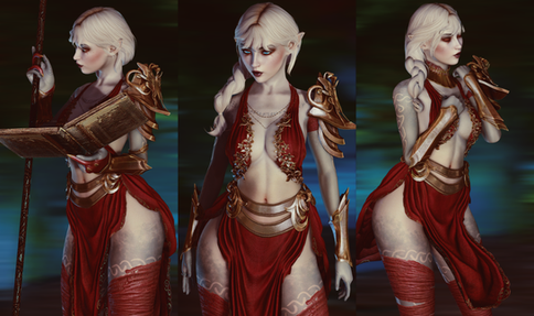 COCO Scarlet Rose - CBBE-TBD-UUNP SE