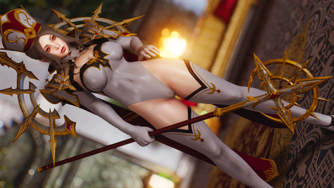 Ryan Reos High Priestess Outfit with HDT-SMP Physics - CBBE SSE - CBBE 3BA - TBD - BHUNP