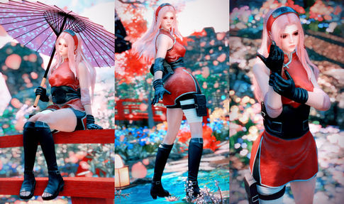 Sakura Outfit - UUNP - BHUNP