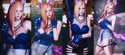 COCO KDA AO Ahri - CBBE-TBD-BHUNP SE
