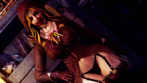 Daughters of Dimitrescu Outfit - CBBE 3BA - TBD - BHUNP