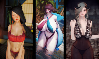 Nezzar's Ult Lingerie Collection - CBBE-TBD SE Nezzar's Ult Lingerie Collection - CBBE-TBD SE