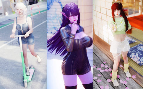 Daymarr K-Fashion Pack - CBBE-UUNP SE