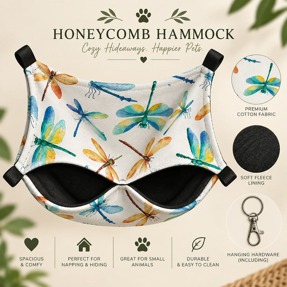 Thumbnail: Honeycomb Hammock