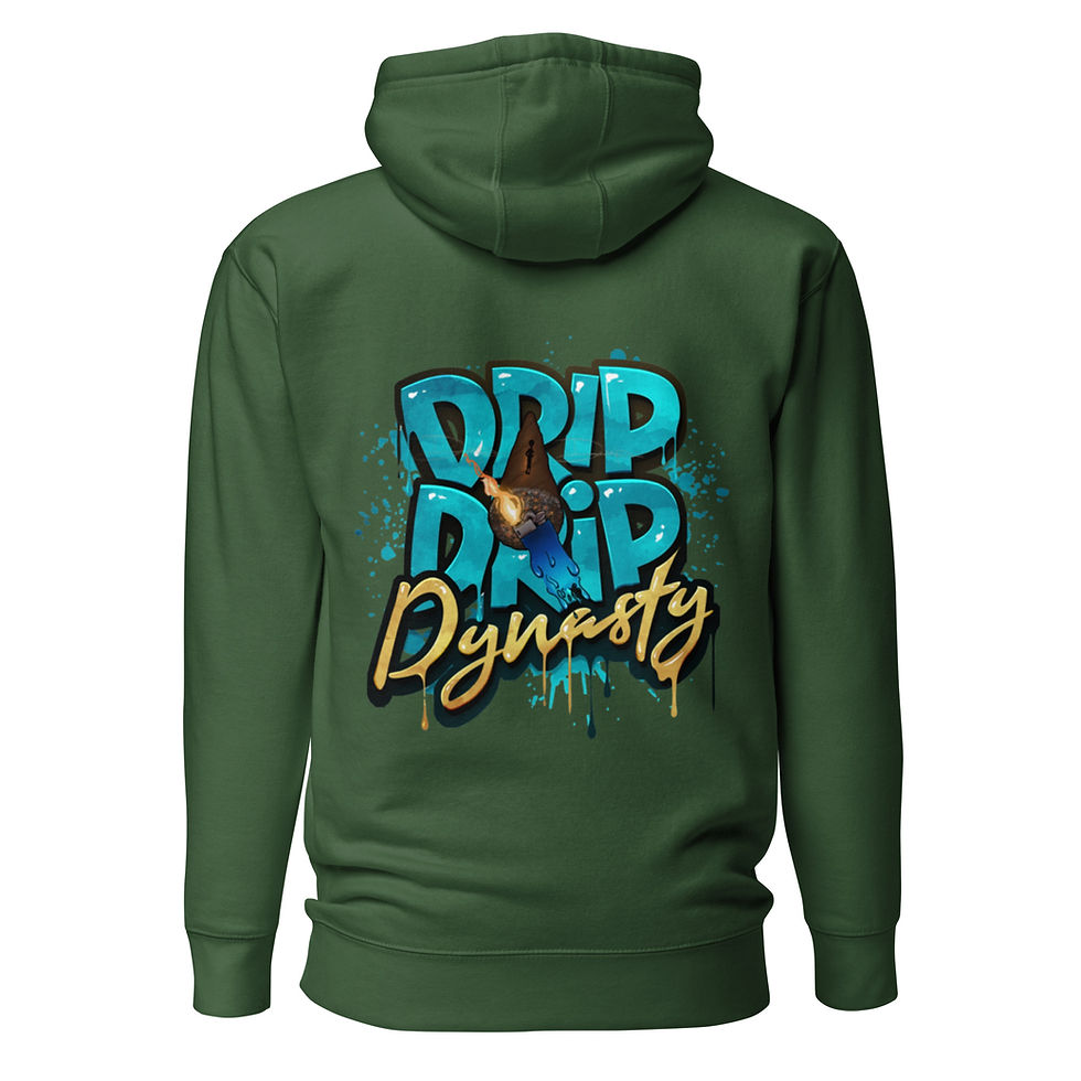 Thumbnail: Drip Or Drown Hoodie