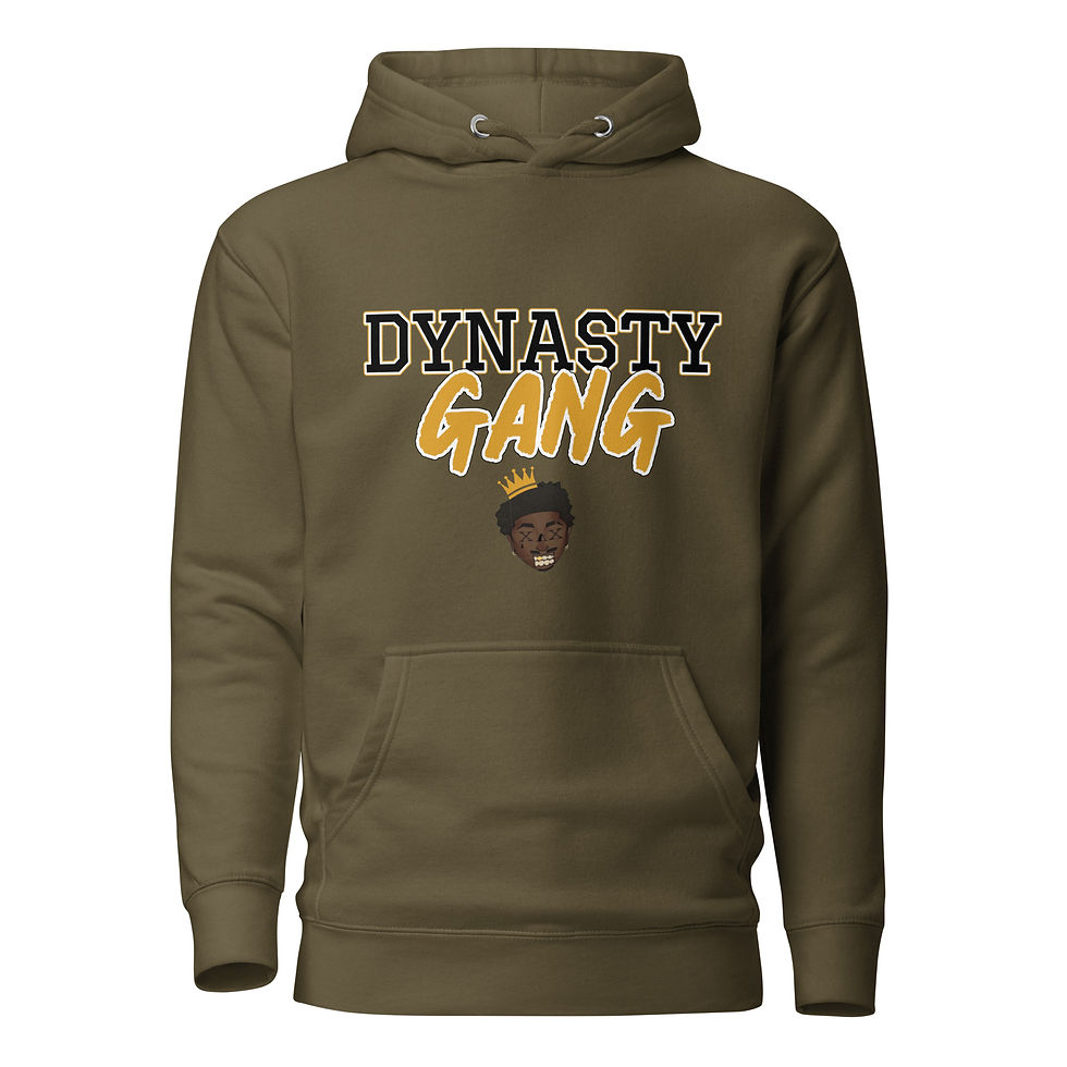 Thumbnail: Dynasty Gang Unisex Hoodie