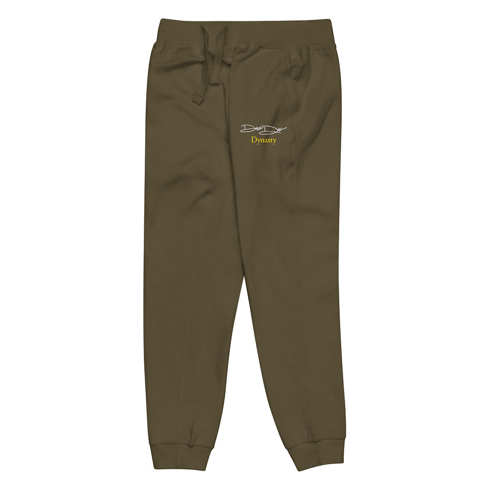 Thumbnail: The Dynasty Unisex Fleece Sweatpants