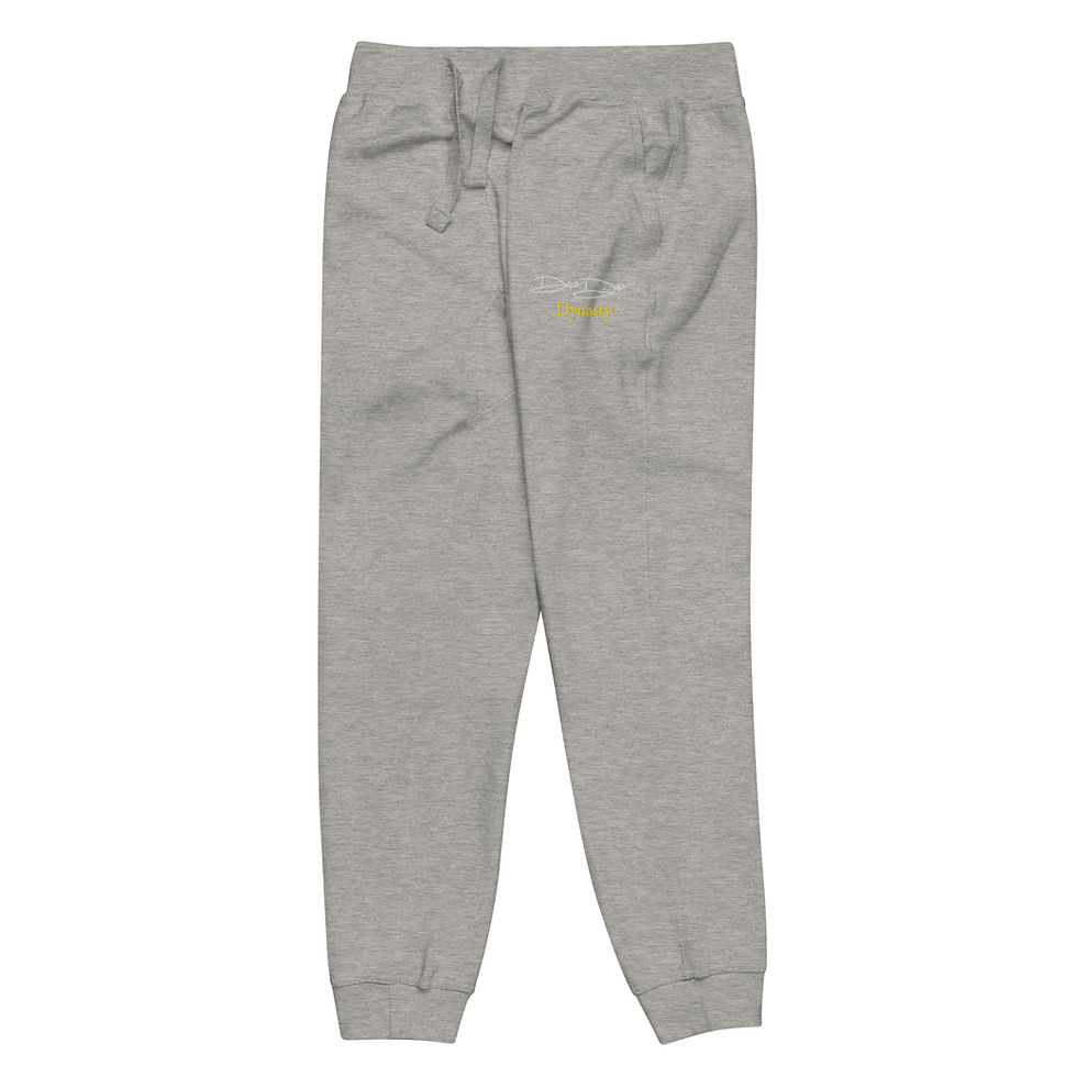 Thumbnail: The Dynasty Unisex Fleece Sweatpants