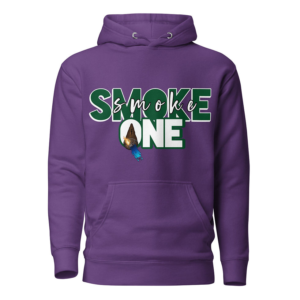 Thumbnail: Smoke One Hoodie