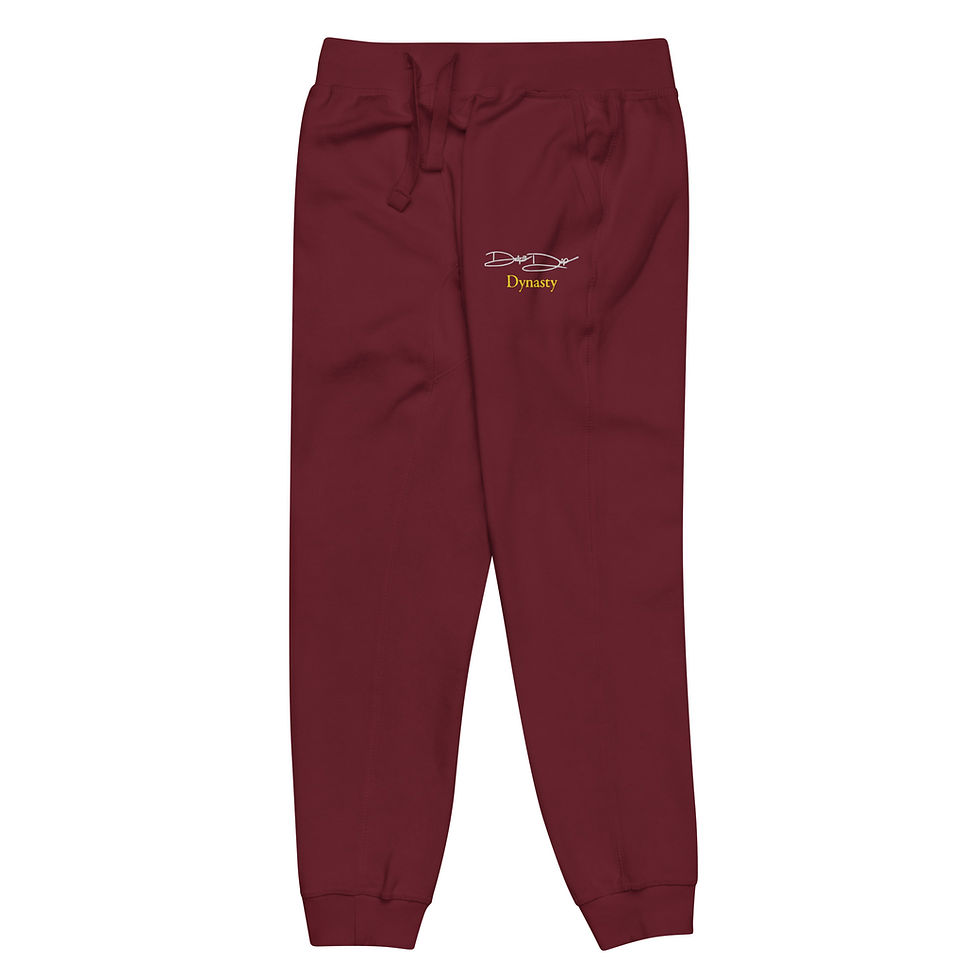 Thumbnail: The Dynasty Unisex Fleece Sweatpants