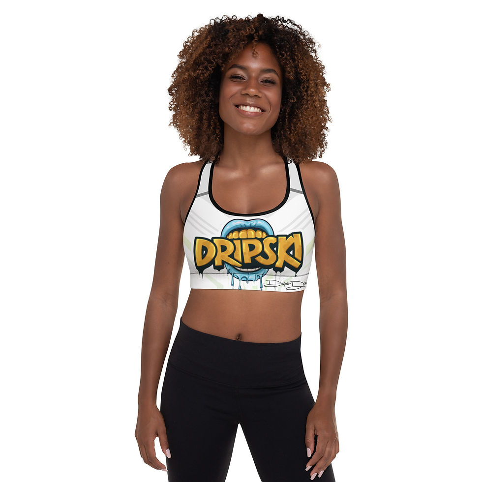 Thumbnail: Dripski Sports Bra 