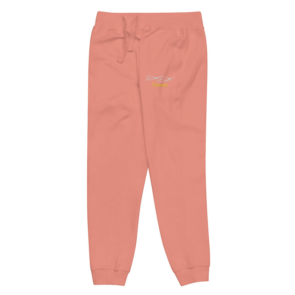 Thumbnail: The Dynasty Unisex Fleece Sweatpants