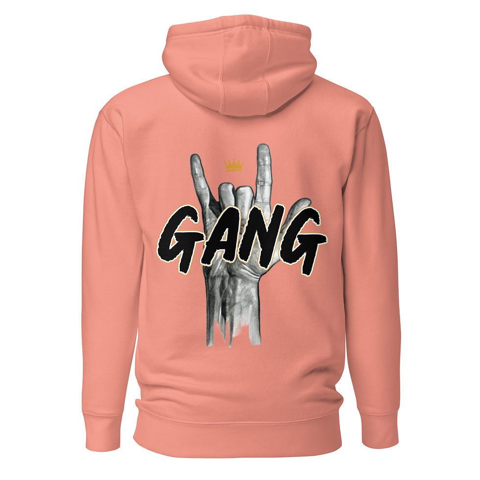 Thumbnail: Dynasty Gang Unisex Hoodie
