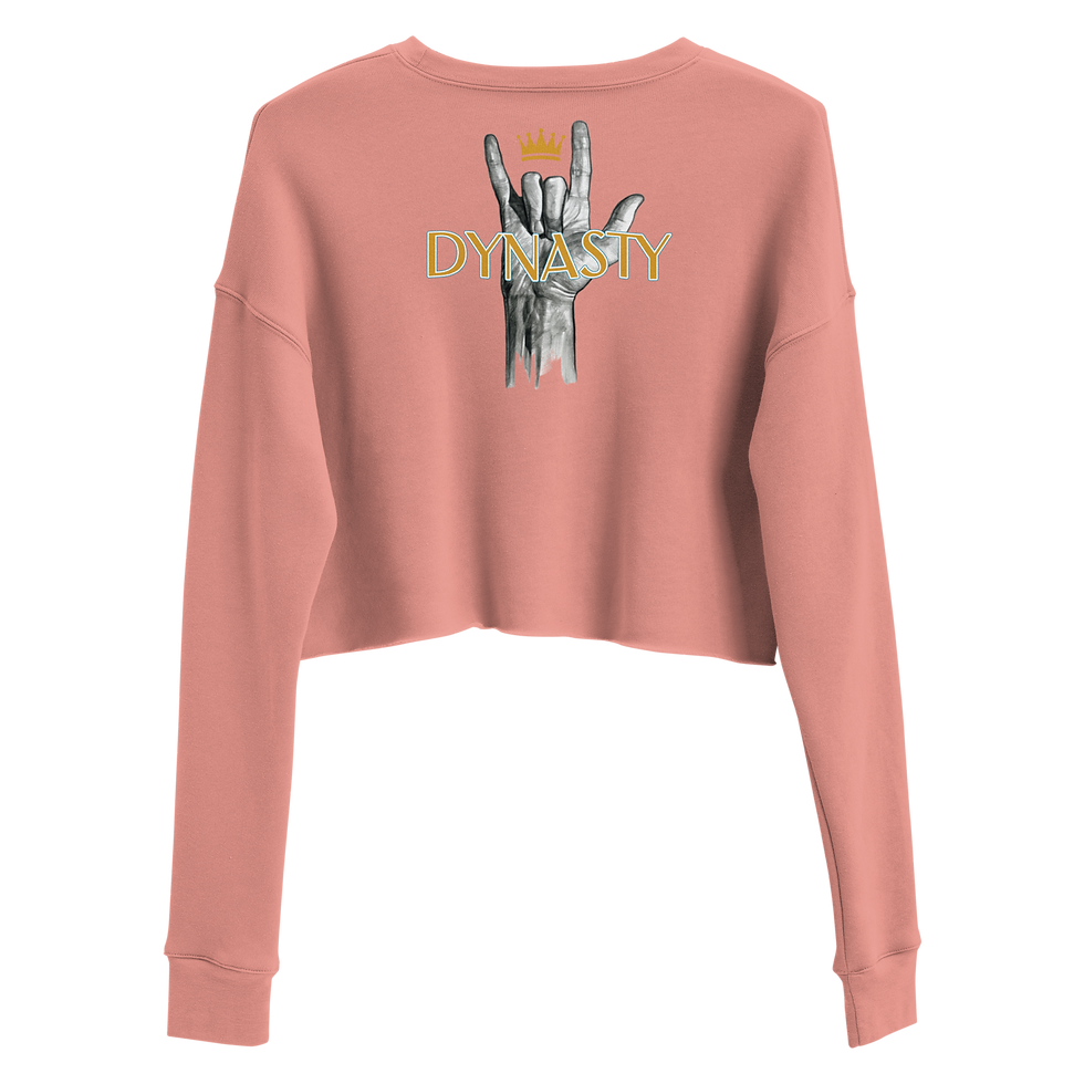 Thumbnail: Original Dynasty Crop Sweatshirt
