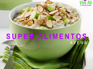 Súper Alimentos - Avena