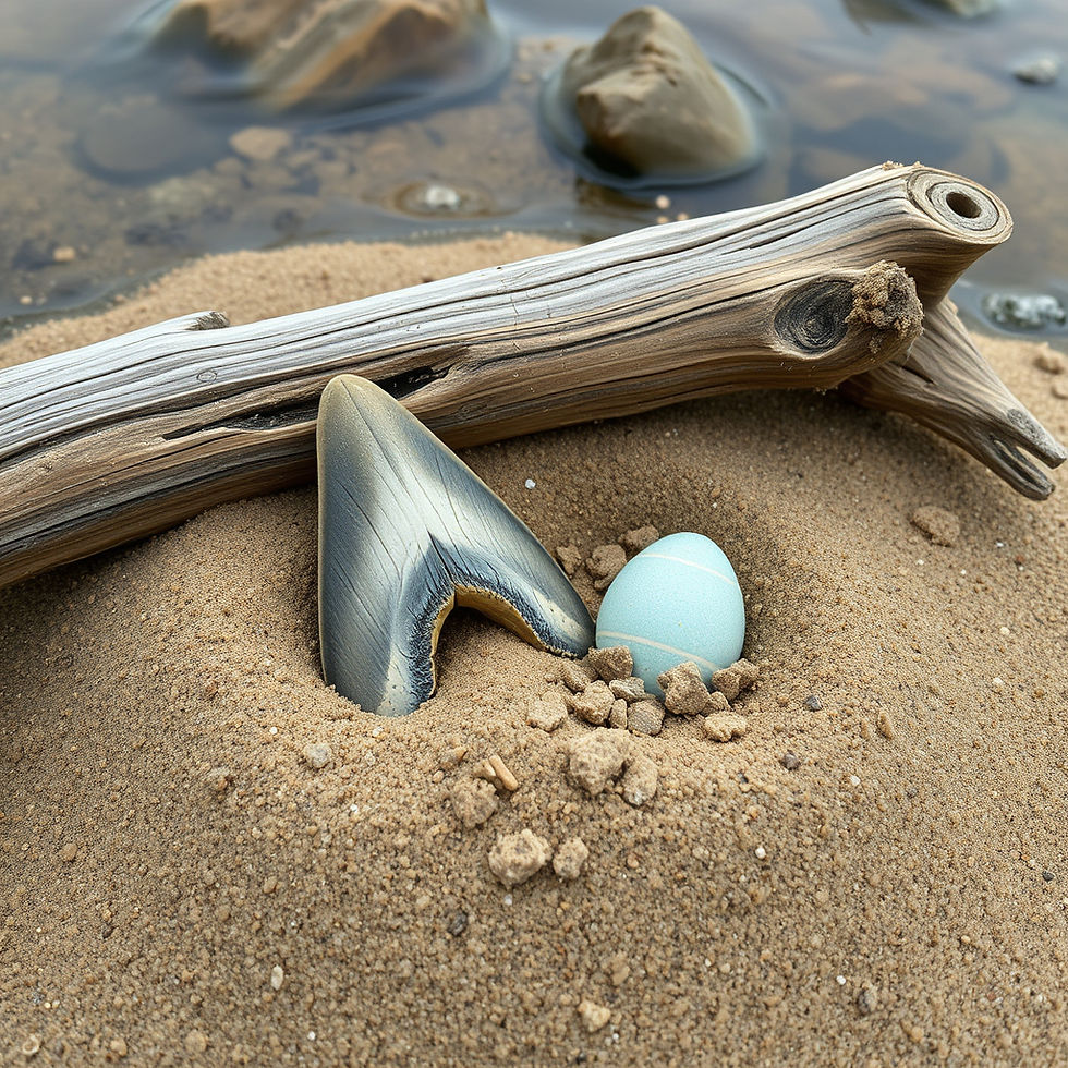 Adult Easter Egg Hunt & Sunset Tour! Shark Tooth Island