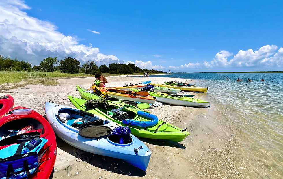 Kayak & Surf Camp: Session 3