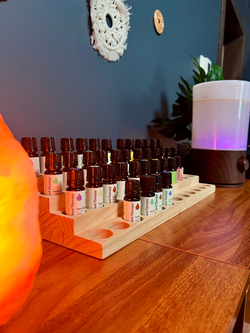 Plenty of essential oil options for aromatherapy