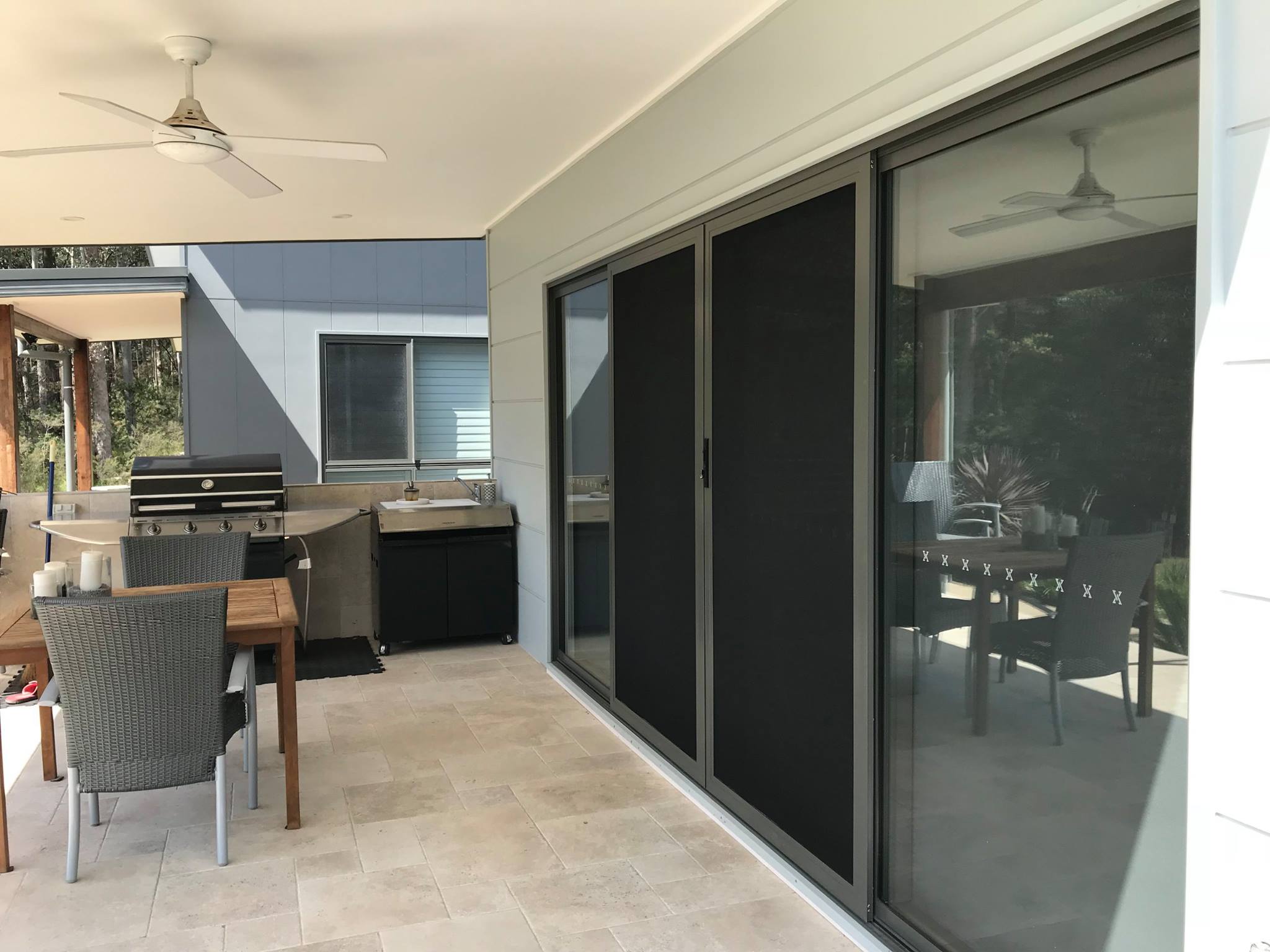 Security Doors Amplimesh doors and screens ehi Batemans Bay