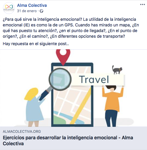 enlace a la web Alma Colectiva