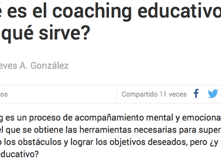 ¿Que es Coaching y para qué sirve?