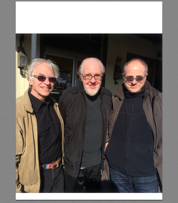 GB, Norbet Putnum and Bob Ezrin