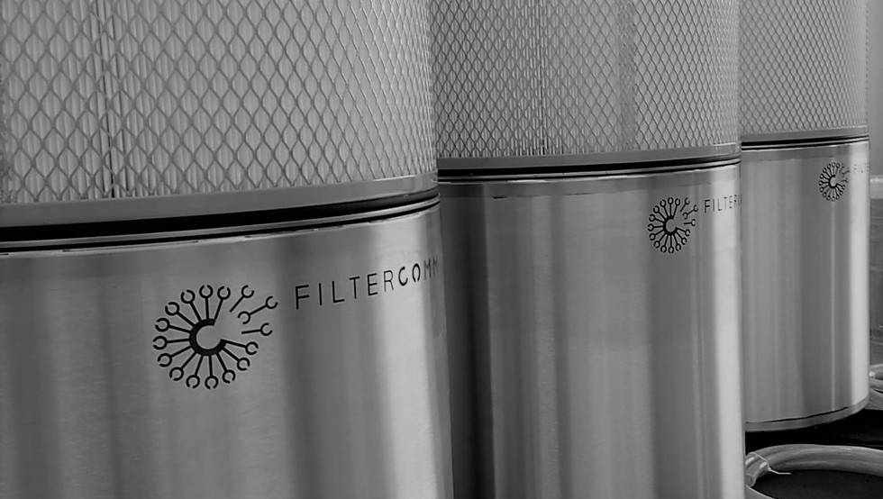 Aspiratori Filtercomm Space per macchine utensili