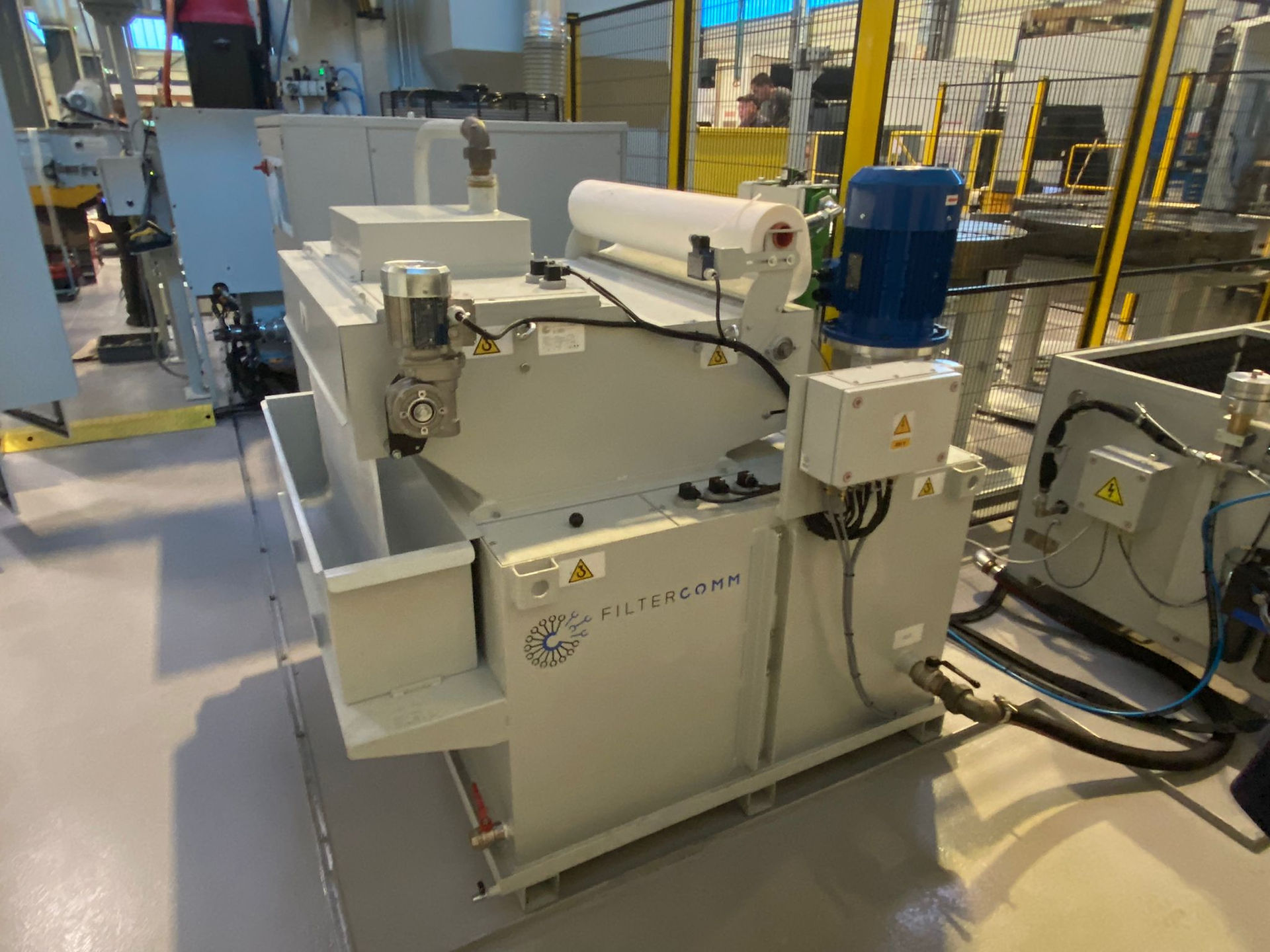 Deepflow filtration system