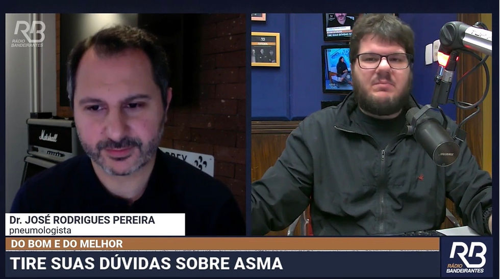 Asma tem cura? Bombinha vicia?