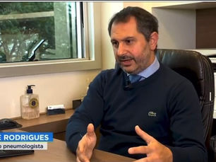Dr. José Rodrigues Pereira fala ao Hoje em Dia sobre poluição e câncer de pulmão
