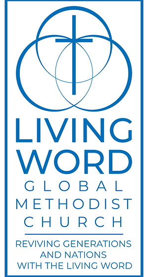 LWGMC Vertical Logo Blue on White