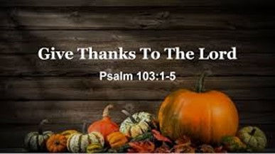 Building a Godly Heritage: Giving Thanks in Advance