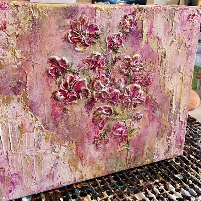 Romantic Pink Floral