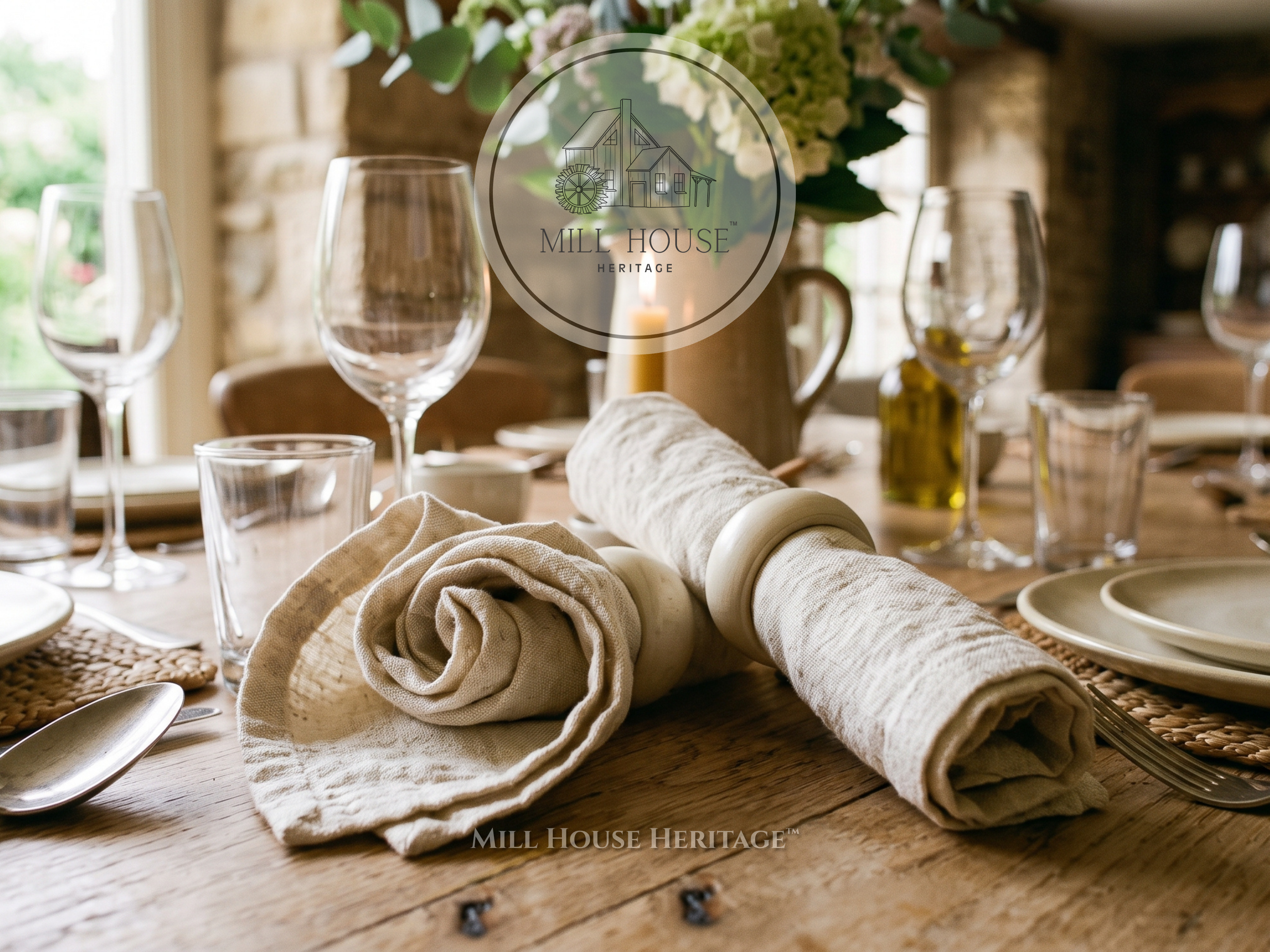 Heritage Table Napkins - Set of 6