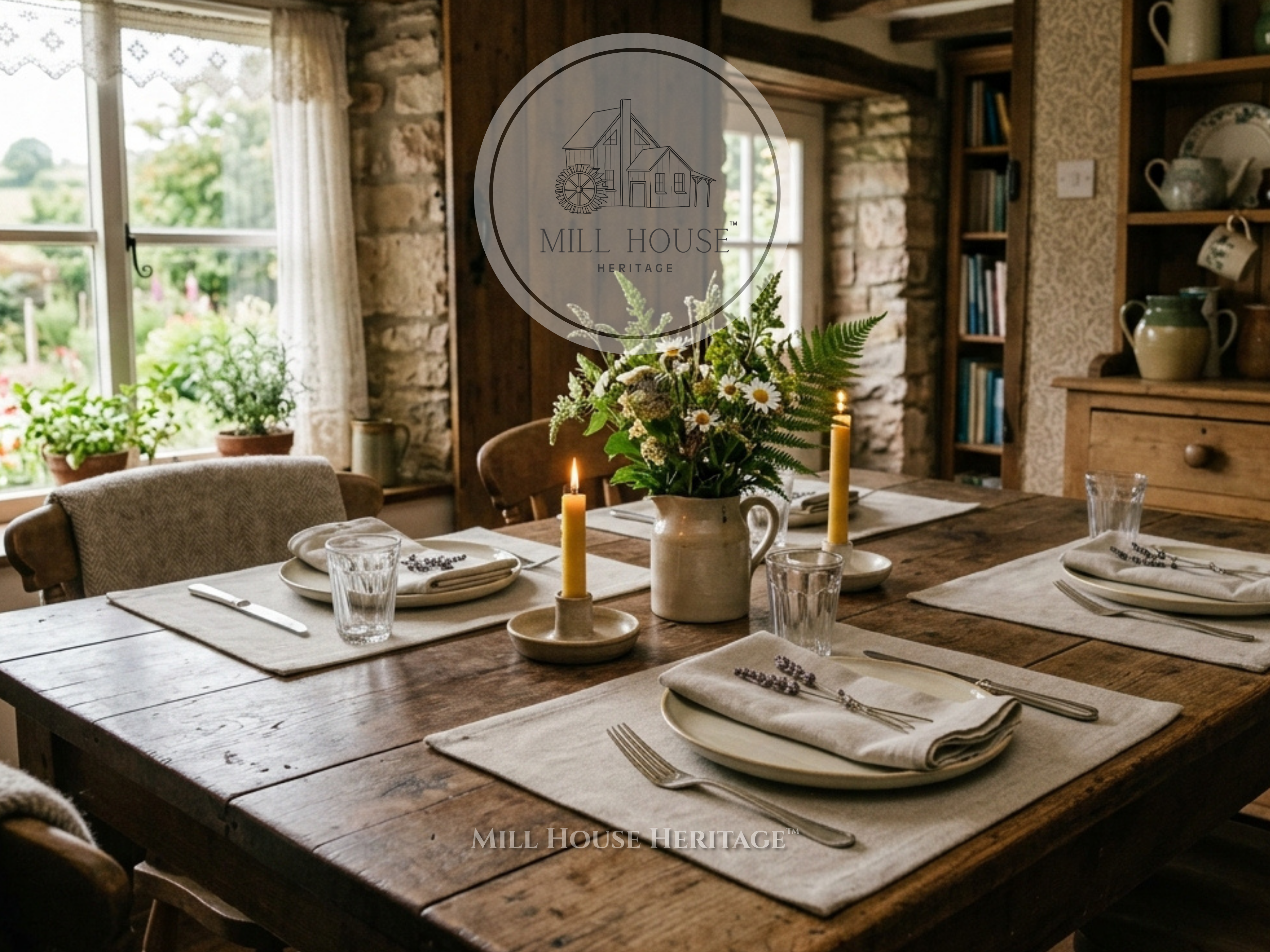 Heritage Placemats - Set of 6