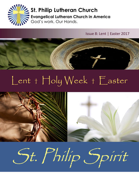 Check out our Lent|Easter Newsletter!