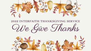 Glenview Interfaith Thanksgiving Service