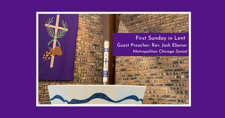 First Sunday in Lent