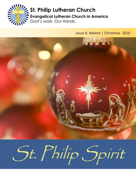 Read our Advent/Christmas Newsletter!