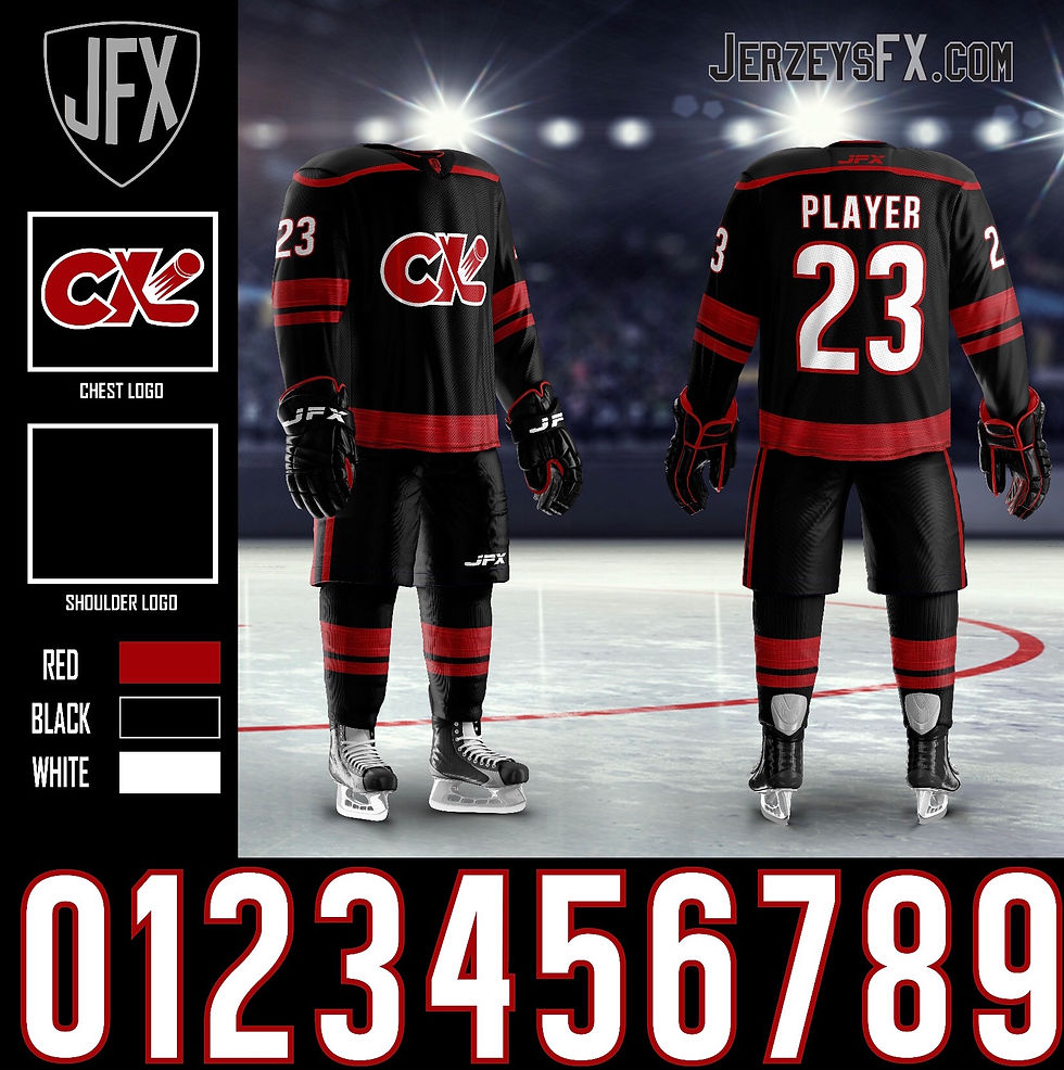 TEAM CK JERSEY by JerzeyFX
