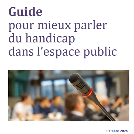 Guide pour mieux parler du handicap dans l’espace public