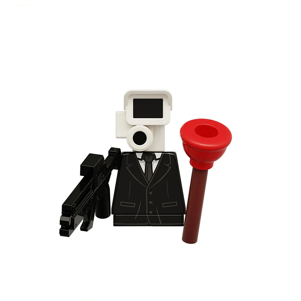 Thumbnail: skibidi figurines multiple blocks
