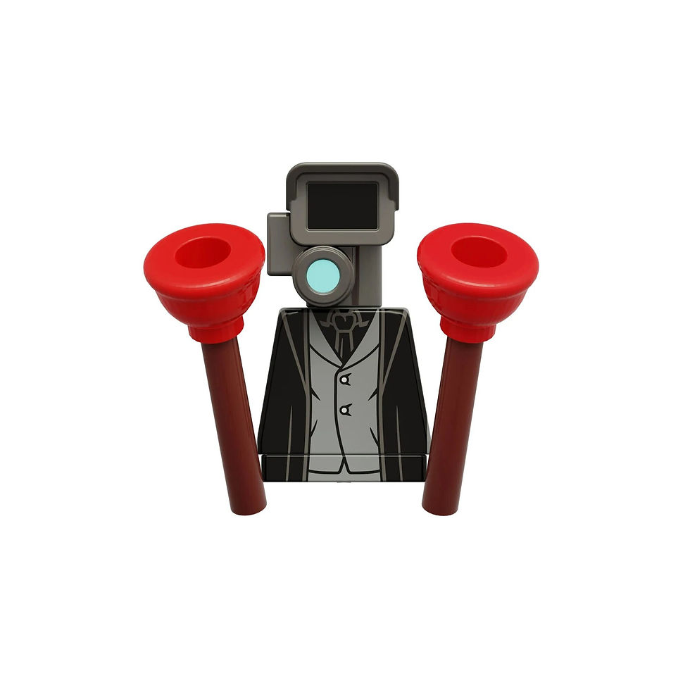 Thumbnail: skibidi figurines multiple blocks