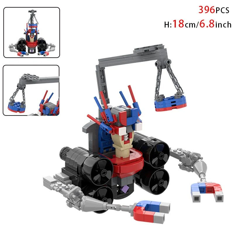 Thumbnail:  Skibidi Toilet titan cinema man and camera titan