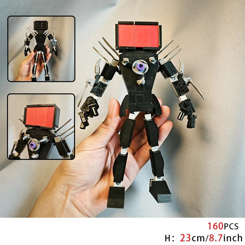 Thumbnail:  Skibidi Toilet titan cinema man and camera titan